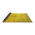 thumbnail image 2 of Ahgly Company Indoor Rectangle Oriental Yellow Industrial Area Rugs, 6' x 9', 2 of 4
