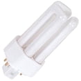 thumbnail image 2 of Satco S8399 2700K 13 Watt GX24q 1 Base T4 Triple 4 Pin Tube for Electronic and Dimming Ballasts, 2 of 3