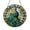 Acrylic 3.5 Inch, variant on Peacock Stained Glass Window Panel, Elegant Nature Inspired Decor with Intricate Feathers, Vibrant Colors, Perfect Gift for Home