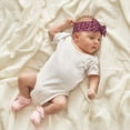 thumbnail image 5 of Wukai Rose Leopard Print Print Baby Bow Headband for Newborn Infant Baby Toddler Girls, 5 of 5