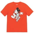thumbnail image 2 of Disney Mickey Mouse Toddler Boys 3 Pack T-Shirts Black / Blue / Red 3T, 2 of 5