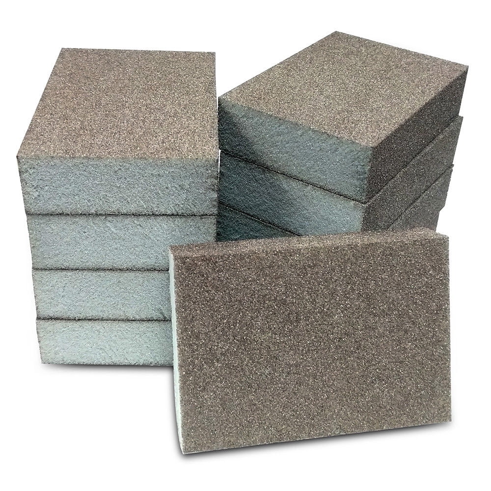 Sanding Sponges, Medium Grit, 10Pack
