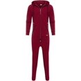 thumbnail image 4 of LAICAIW Combinaison à Capuche pour Hommes, Pyjama une Pièce à Fermeture Éclair, Combinaison de Jogging, 4 of 6