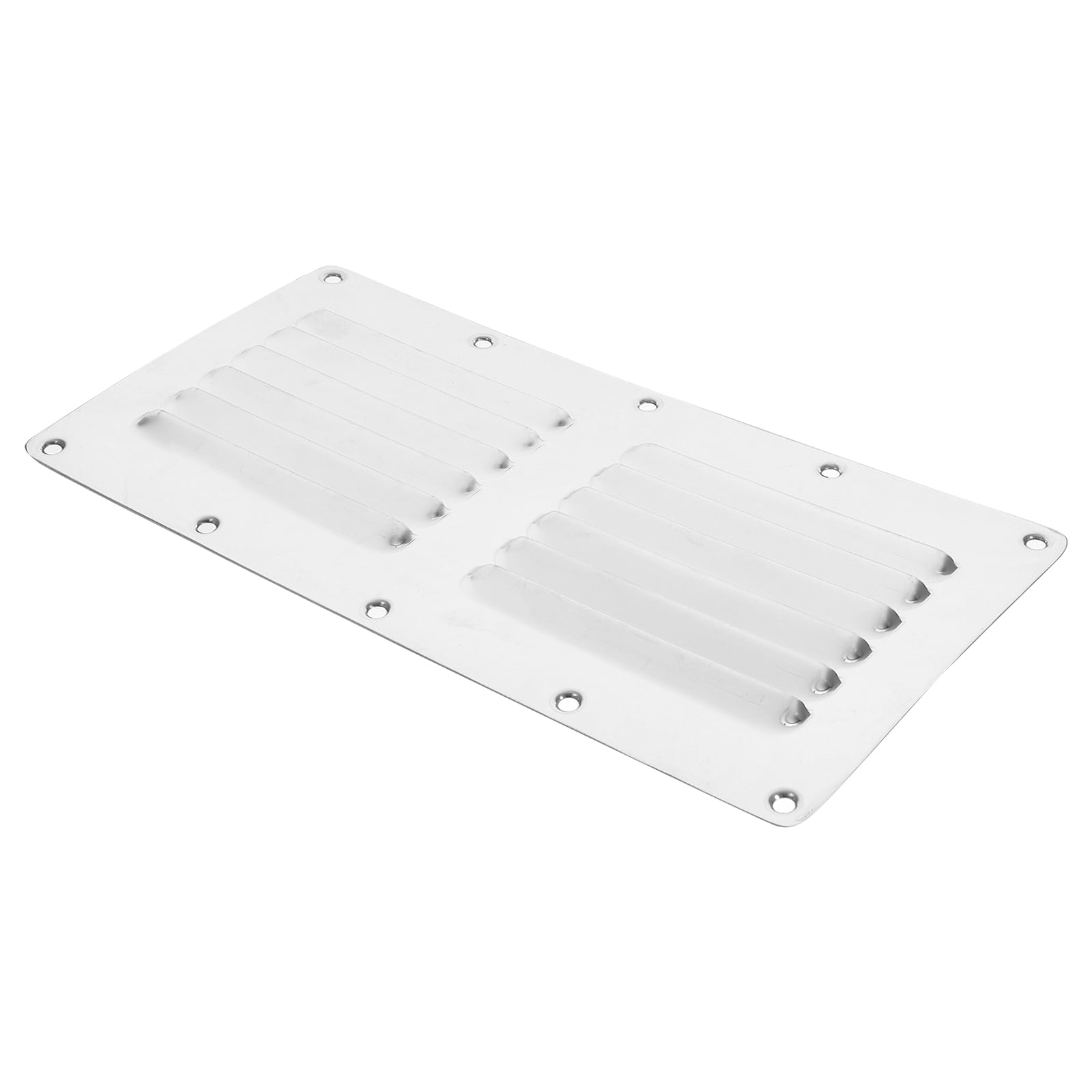 Heat Vent Covers Floor Ventilation Grill Wardrobe Grille Grate Office Stainless Steel 3 Pieces