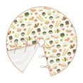 thumbnail image 3 of Kll Sushi And Rolls Christmas Tree Skirt 30",Party Decorations Farmhouse For Christmas Decorations Holiday Party, 3 of 8
