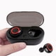 thumbnail image 4 of Auriculares Inalámbricos Conexión Bluetooth 5.0 Auriculares Con Diseño Magnético Auriculares De Sonido Estéreo Con Estuche De Carga Inalámbrico Para Escuchar Música Llamar Al Aire Libre Interior sonducket EL014118-02, 4 of 6