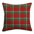 thumbnail image 4 of (2 pack) Mainstays 16" x 16" Reversible Holiday Truck Decorative Outdoor Throw Pillow, Multi, 4 of 9
