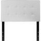 thumbnail image 2 of Cabecero de cama doble tapizado capitoné Lennox en vinilo blanco Flash Furniture HG-HB1705-T-W-GG, 2 of 2