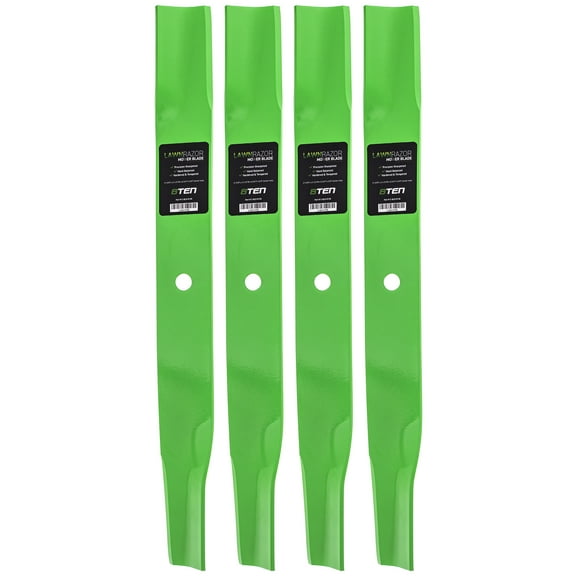 LawnRAZOR High Lift Blade for Exmark Toro 42 inch 110-6568-03 4 Pack 810-CBL2370D