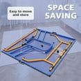 thumbnail image 7 of Double Fish Table Tennis Table, 8x4 ft, Foldable & Portable, 7 of 7