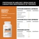 thumbnail image 4 of Restart Cúrcuma con Pimienta Negra y Boswellia | 1200mg | 95% Estandarizada | 60 Cápsulas Vcaps, 4 of 6