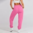 AnuirheiH Jogger Pants for Women Casual Sports Pants Trousers Jogging