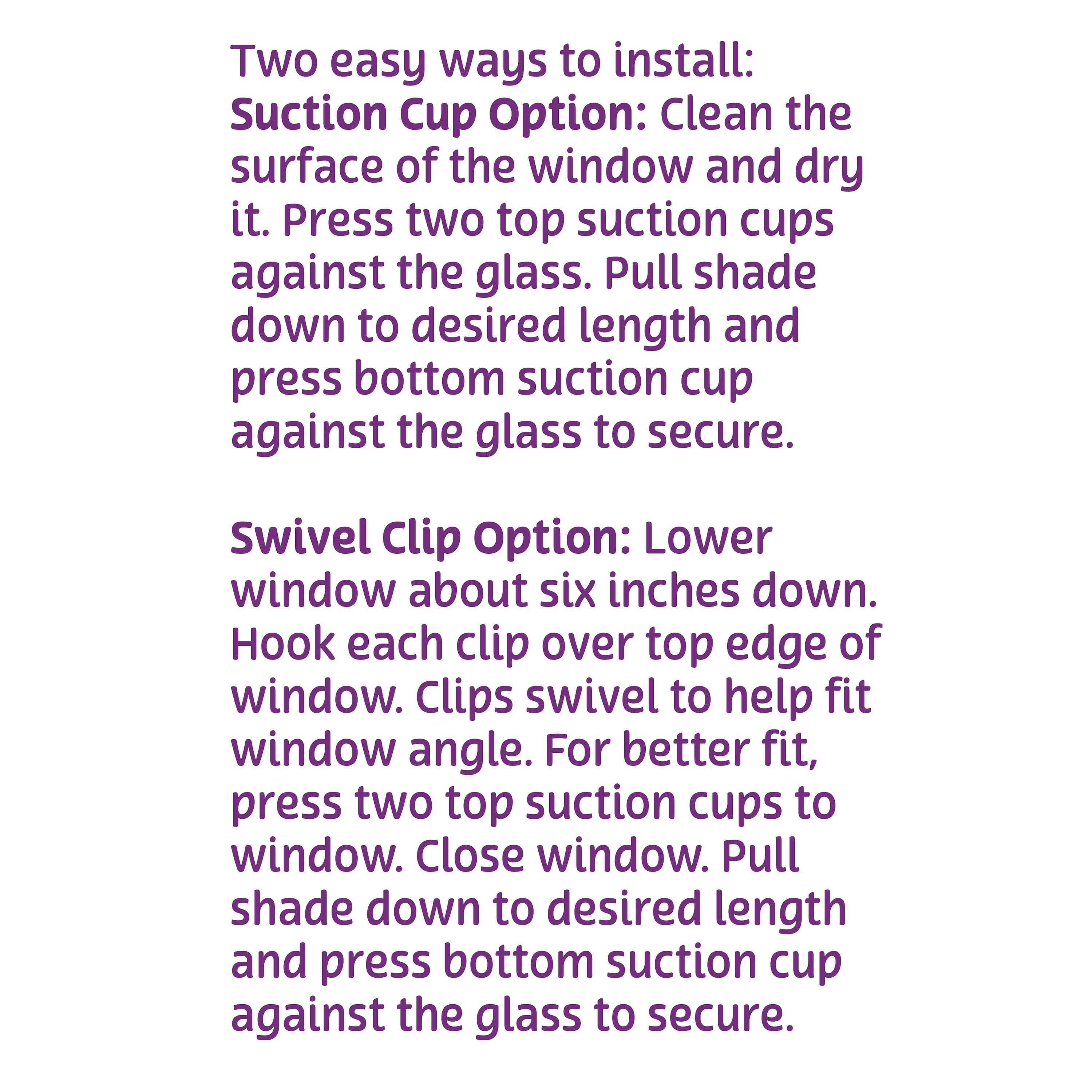 Parent's Choice Easy Install Roller Mesh Sunshade for Car, Heat & UV Blocking, Universal Fit