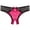 Hot Pink, variant on Women's Low Rise Breathable Mesh Underwear Soft Comfortable Seamless Panties for Everyday Wear