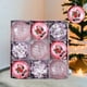 thumbnail image 3 of XWSHYW Decoraciones Navideñas Juego de Bolas Navideñas de Plástico Pintadas para Decoración de Cumpleaños, Bolas Decorativas para Árboles de Navidad, 3 of 5