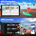 thumbnail image 6 of Gsuatey Android Car Stereo Radio for Ford Transit Custom 2020-2024 with Wireless CarPlay Android Auto Mirror Link 10.1 Inch Touchscreen Bluetooth GPS Navigation WiFi FM Backup Camera, 6 of 6