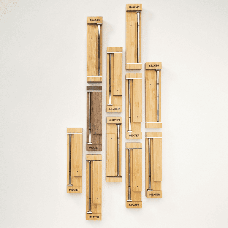 MEATER Pro | Wireless Bluetooth Smart Meat Thermometer - Walnut