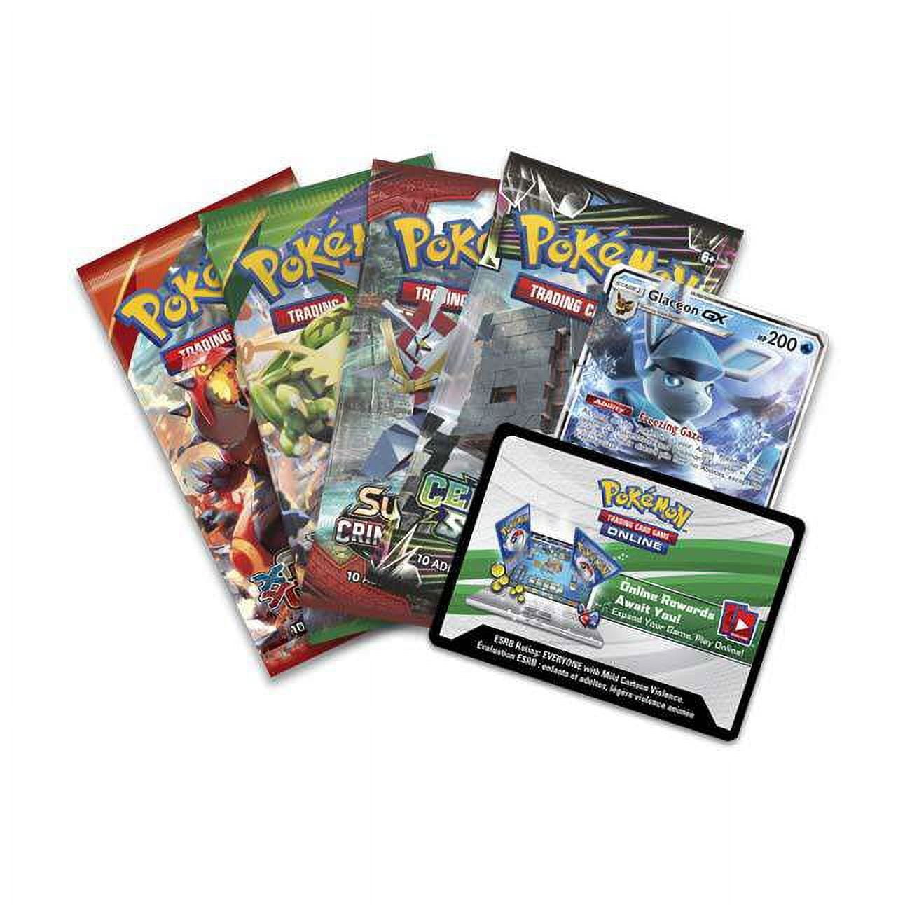 Pokemon Evolution Celebration Glaceon-GX Collector Tin