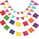 thumbnail image 1 of Banderines colgantes para fiesta temática mexicana, pancartas decorativas, suministros para fiestas, 4 Uds., 1 of 5