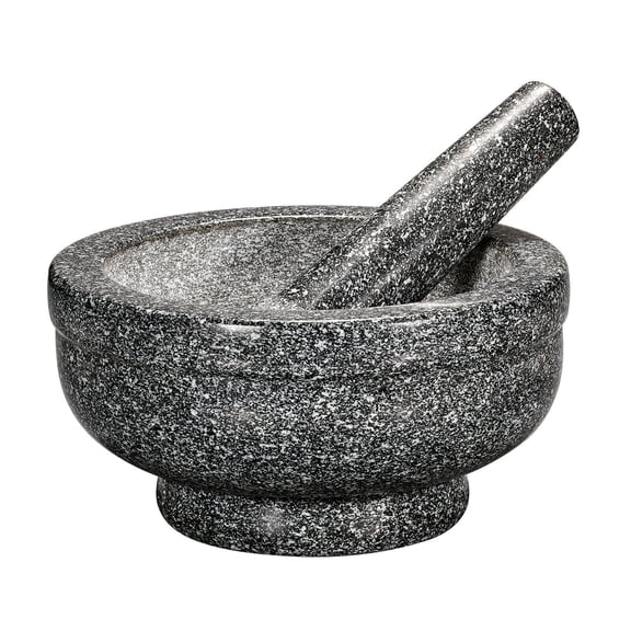 Cilio Giant Granite Mortar & Pestle, 5-Inch Height