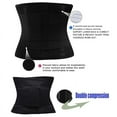 thumbnail image 4 of Waist Trainer Belt for Women, Waist Cincher Trimmer, Slimming Body Shaper Belt, Sport Girdle Belt, 4 of 7