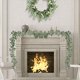 thumbnail image 1 of Decoraciones navideñas, adornos navideños, regalos navideños, enredaderas artificiales navideñas, flores artificiales para colgar en la pared, decoración de mesa, plantas verdes artificiales, accesori, 1 of 6