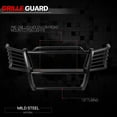 thumbnail image 2 of DNA Motoring For 03-07 Chevy Silverado 2500 HD 3500 Black Steel Full Front End Bumper Brush Grille Guard, 2 of 8