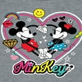 thumbnail image 3 of Mickey & Friends - Mickey Minnie Minkey - Toddler And Youth Short Sleeve Graphic T-Shirt, 3 of 5