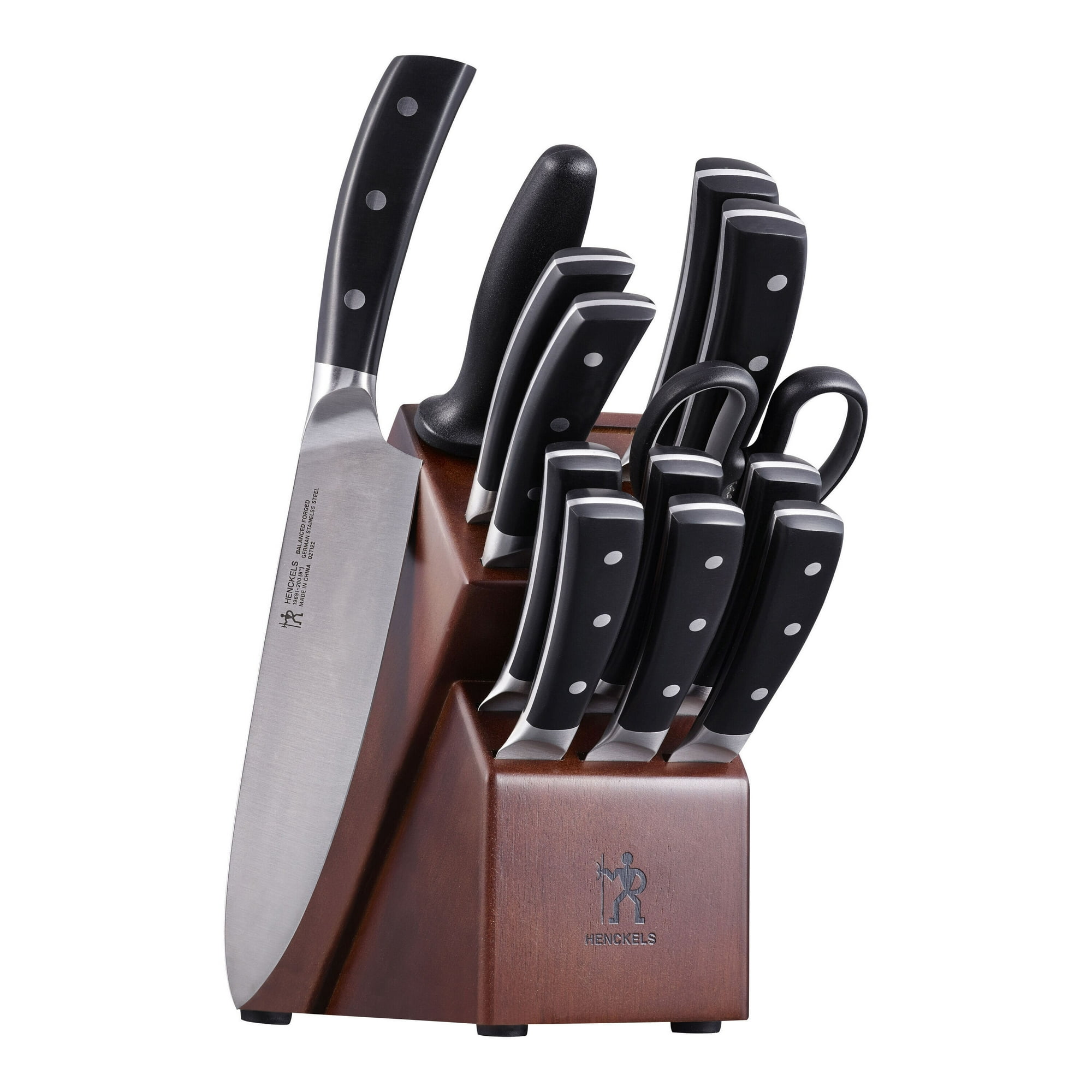 Kitchen Knives Voodoo Knife Block Argos HENCKELS Balanced Forged