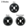 thumbnail image 6 of Topchances Patio Umbrella Light Warm White 3 Lighting Modes Cordless 28 LED Lights,4 AA Battery (Battery not included) Operated Umbrella Pole Light for Patio Umbrellas Camping Tents or Outdoor Use, 6 of 8