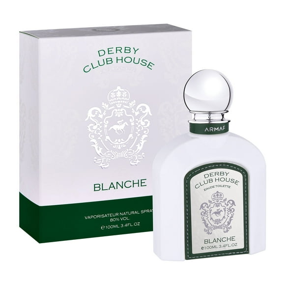 (pack 6) Armaf Derby Blanche White Cologne By Armaf Eau De Toilette Spray3.4 oz