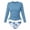 j-1277Blue585, variant on MEZZALL Summer Girls Long Sleeve Two Piece Swimwear Swim Tops With Shorts Ruffle Adjustable Sun Bathing Suit With Floral Print Beach Vacation Beachwear