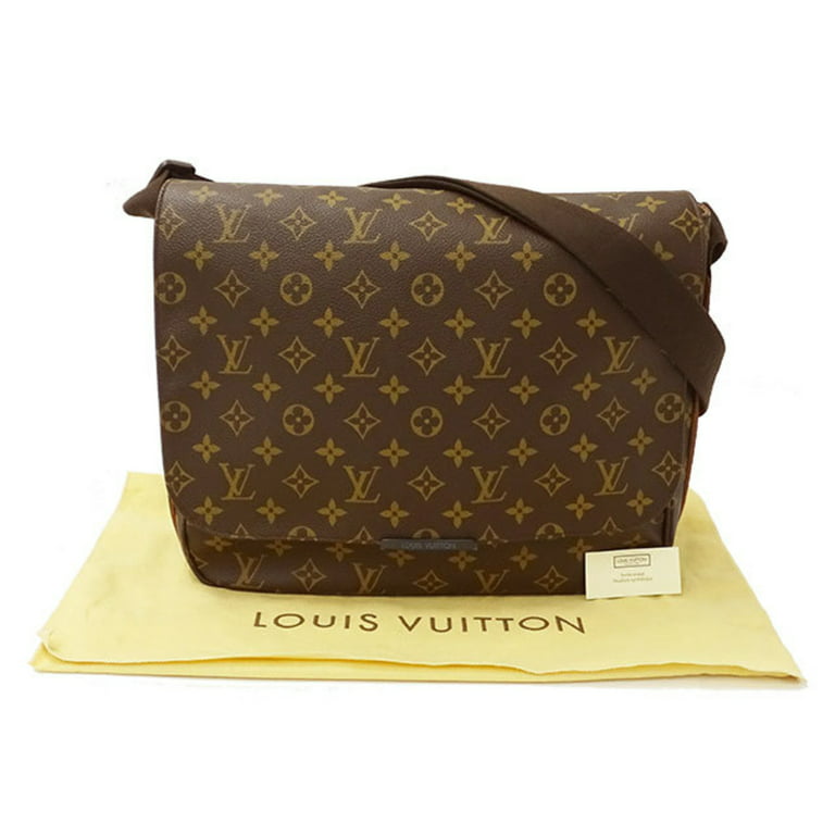 Authenticated Used Louis Vuitton LOUIS VUITTON Bag Monogram Men's Women's  Shoulder Bobour MM M97038 Unisex