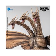 Hiya Toys Exquisite Basic Series: Godzilla vs. King Ghidorah Battle Damaged Version (1991) 13-Inch Action Figure