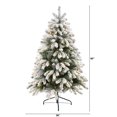 thumbnail image 2 of HomeStock 5Ft. Mediterranean Mingle South Carolina Spruce Artificial Christmas Tree With 300 Clear Lights And 621 Bendable Branches, 2 of 7