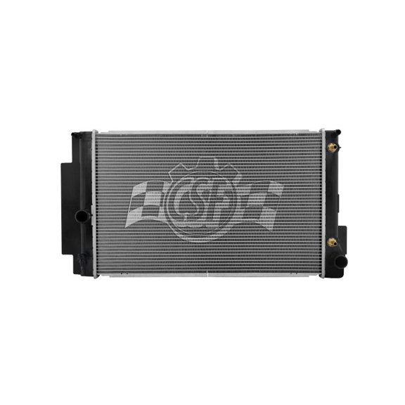 CSF 3387 1 Row Plastic Tank Aluminum Core Radiator