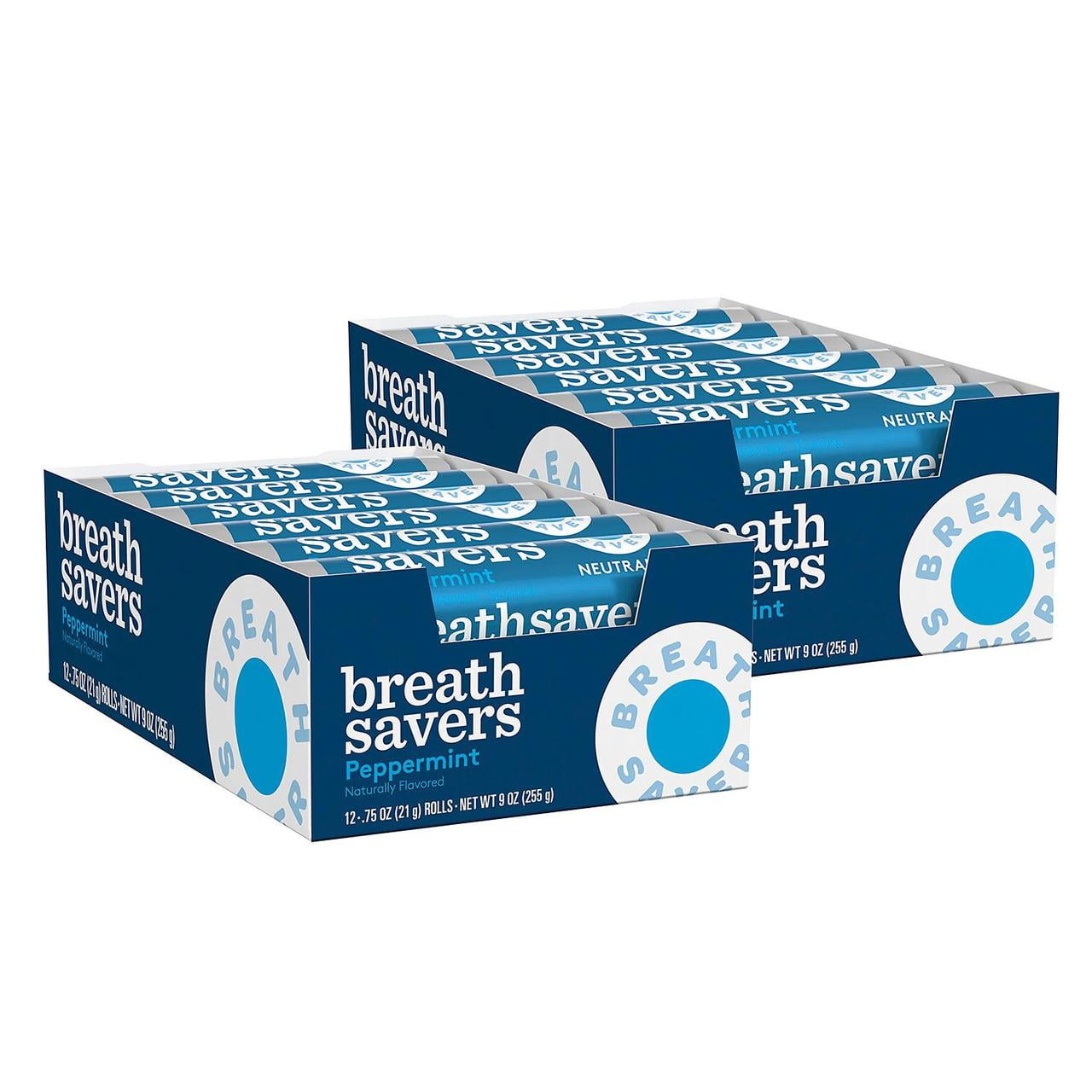 Breath Savers Peppermint (12 ct., 24 pks.)