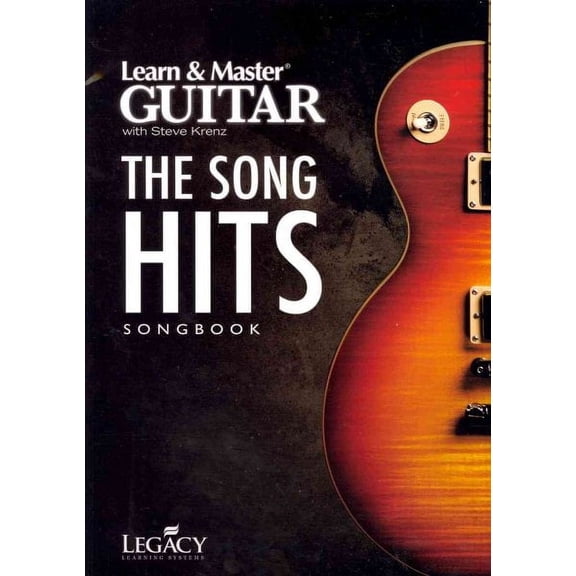 Hal Leonard Learn & Master Guitar: The Song Hits (Book/10-DVD)