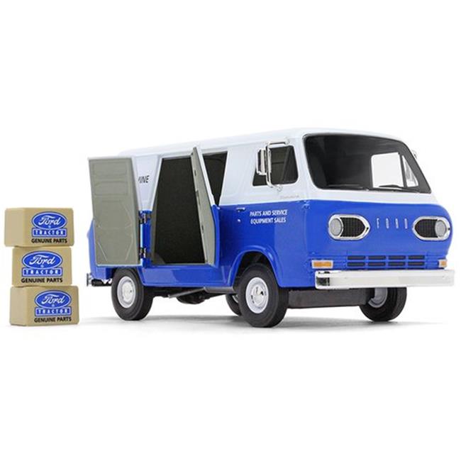 diecast ford econoline van