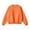 Orange-Sweatshirts, variant on Namayuj Mens Sweatshirts Trendy Solid Color Crewneck Sweatshirt Athletic Pullover Tops Work Long Sleeve Shirts