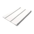 thumbnail image 3 of Trapo de Cocina Oxford marca Cottonella blanco con rayas color gris, 3 of 5