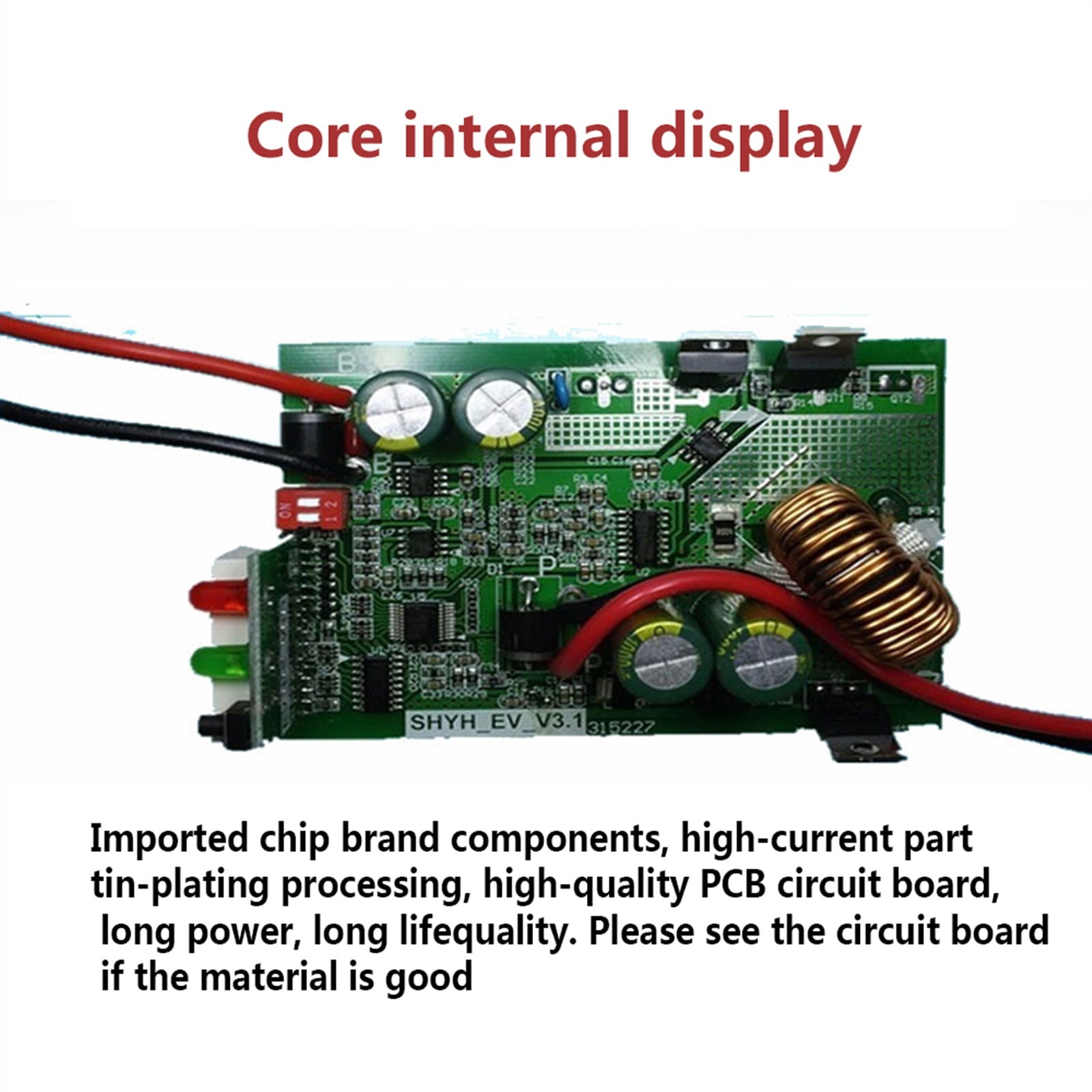 MPPT Solar Charge Boost Charging Controller 36V 24V 48V 60V 72V Solar System Electric Battery Car ,Stable Output