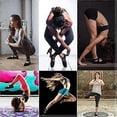 thumbnail image 5 of Calcetines de yoga antideslizantes para mujer, calcetines de pilates antideslizantes, calcetines de ballet con agarre, calcetines de barra, tallas 2.5-8 (Reino Unido), 5 of 5