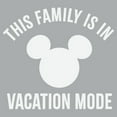 thumbnail image 2 of Mens Mickey & Friends This Family is in Vacation Mode Sweatshirt, 2 of 4