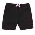 thumbnail image 3 of Women's Casual Shorts Trendy 2024 Summer Elastic Pants Yoga Lounge Shorts Loose Comfy Beach Oufits Black 100, 3 of 8