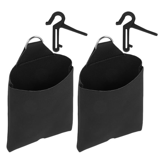2pcs Car Vent Storage Organizer Pouches Multifunctional Car Interior Organizer Pouches for Coins Sunglasses and Small Items