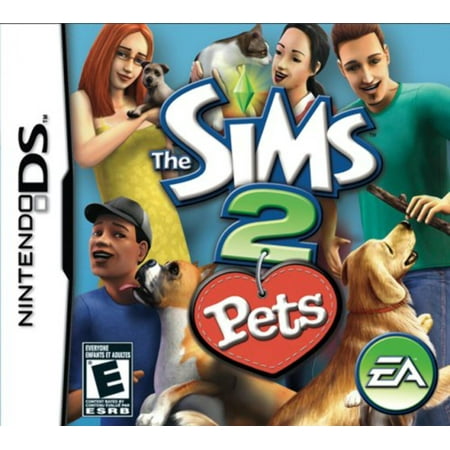 Sims 2 Pets - Nintendo DS