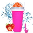 thumbnail image 1 of Tikapo® Slushy Maker Cup Tik Tok Stuff Slushie Maker Cup Slushie Máquina para hacer helados Frozen Magic Double Layers Slushie Squeeze Cup - Azul, 1 of 5