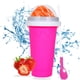 thumbnail image 1 of Tikapo® Slushy Maker Cup Tik Tok Stuff Slushie Maker Cup Slushie Máquina para hacer helados Frozen Magic Double Layers Slushie Squeeze Cup - Azul, 1 of 5