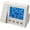 White, variant on Projection Clock with AM/FM Radio, Backup, Auto Time Set, , Nap/Sleep Timer, Indoor Temperature/Date Display with Dimming & 3.5mm Audio Input - White (EAAC601W)